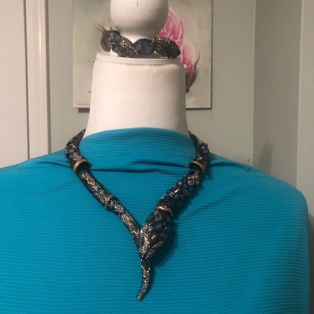 Alexis Bittar jewelry set